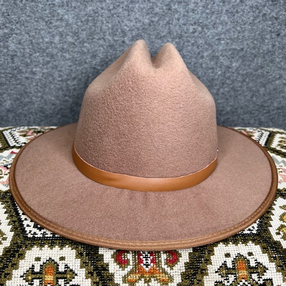 Frye Western Fedora Hat - Picture 3 of 7
